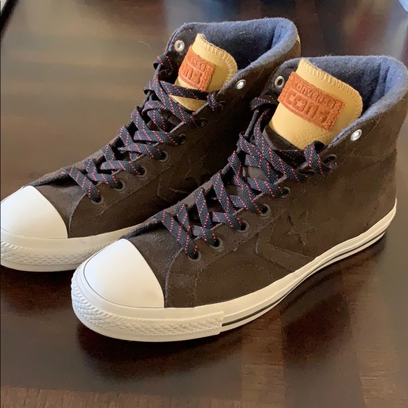 star player suede low top